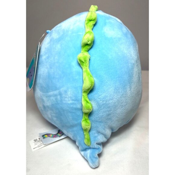 Original Squishmallows Rashad Blue Dinosaur Plush Toy - Picture 4 of 5